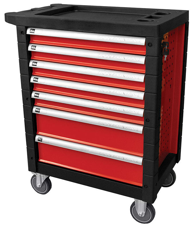 Carrello portautensili Fermec 7 cassetti 172 utensili FM53686