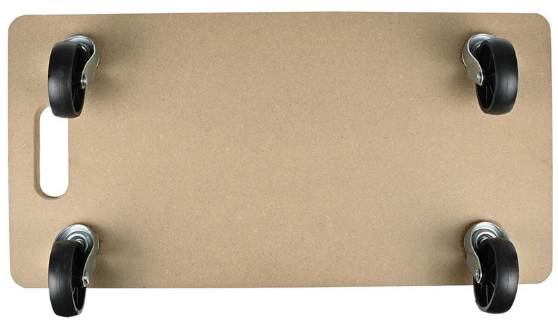 PEDANA CON RUOTE 58X30 CM 200 KG MAX FM9959
