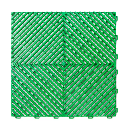 Piastrelle da Officina MPS FLOORS 40x40 cm – Pavimento Click Antiscivolo per Garage e Officine
