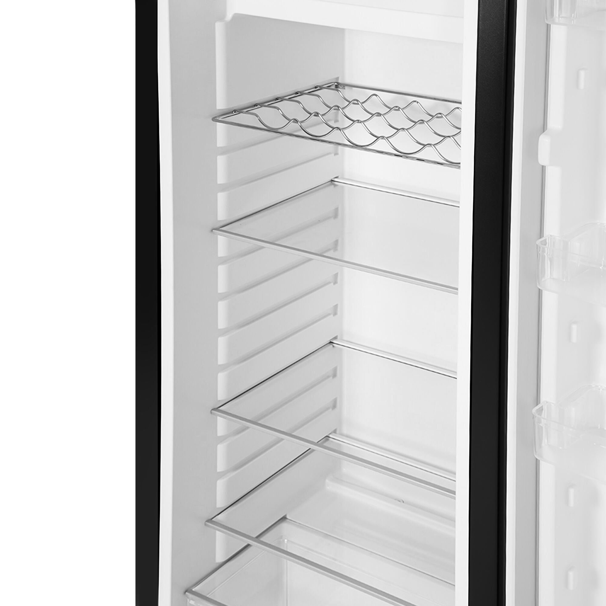 Frigorifero 300 litri Linea Vintage Full Black officina
