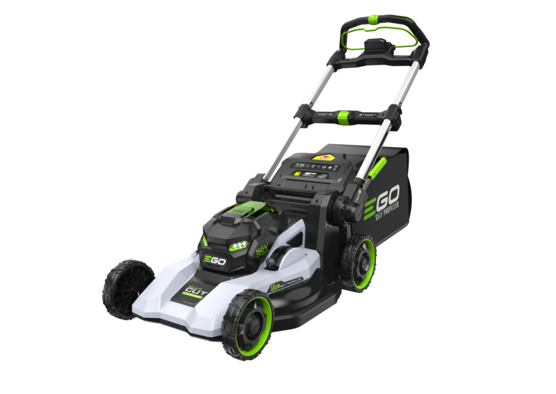 TOSAERBA SEMOVENTE DA 55 CM EGOLM2236E-SP SET 10AH + TAGLIABORDI ST1300ES