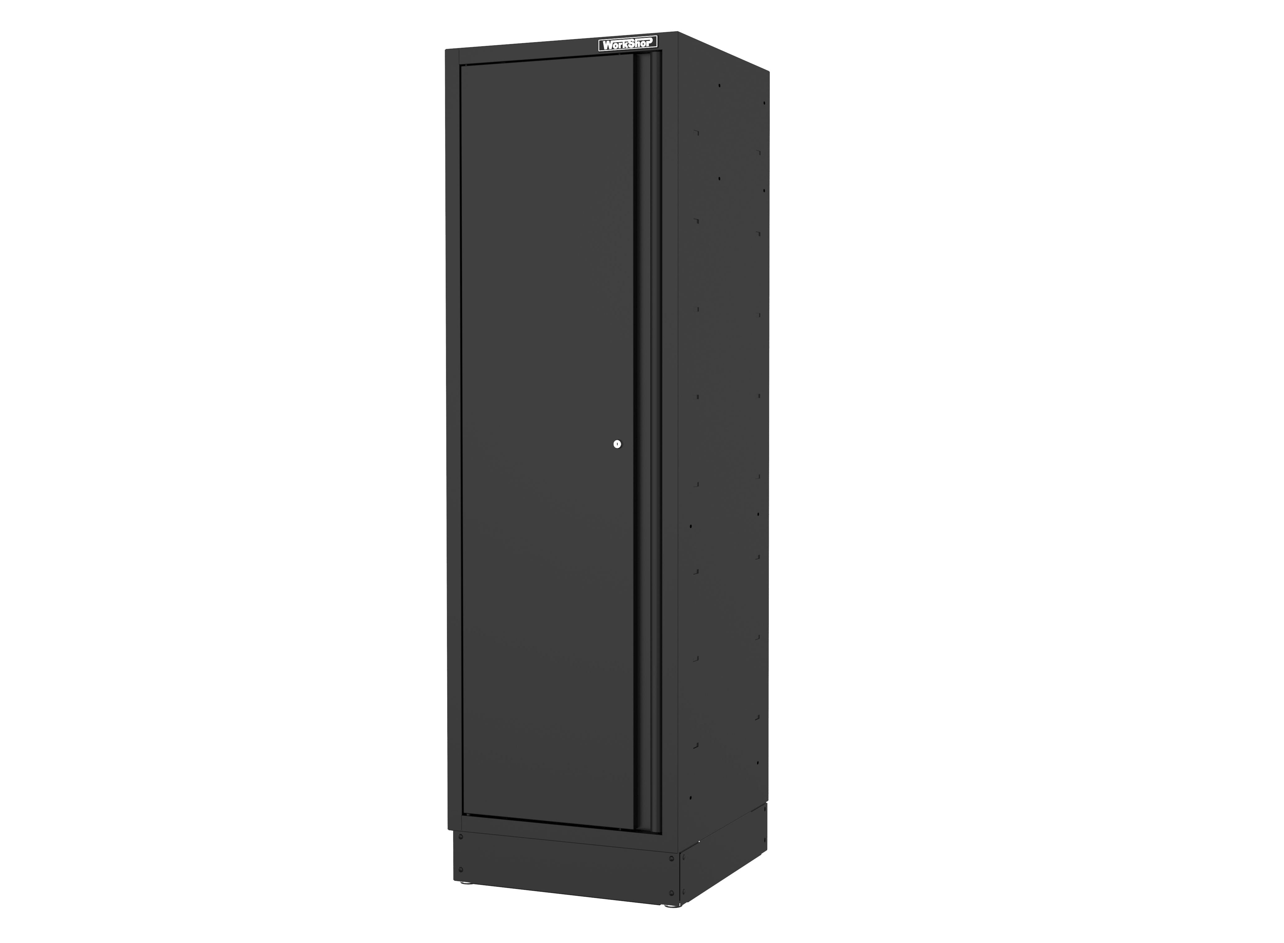 Armadio MPS+ 1 anta Officina Workshopitaly Total Black PLUS