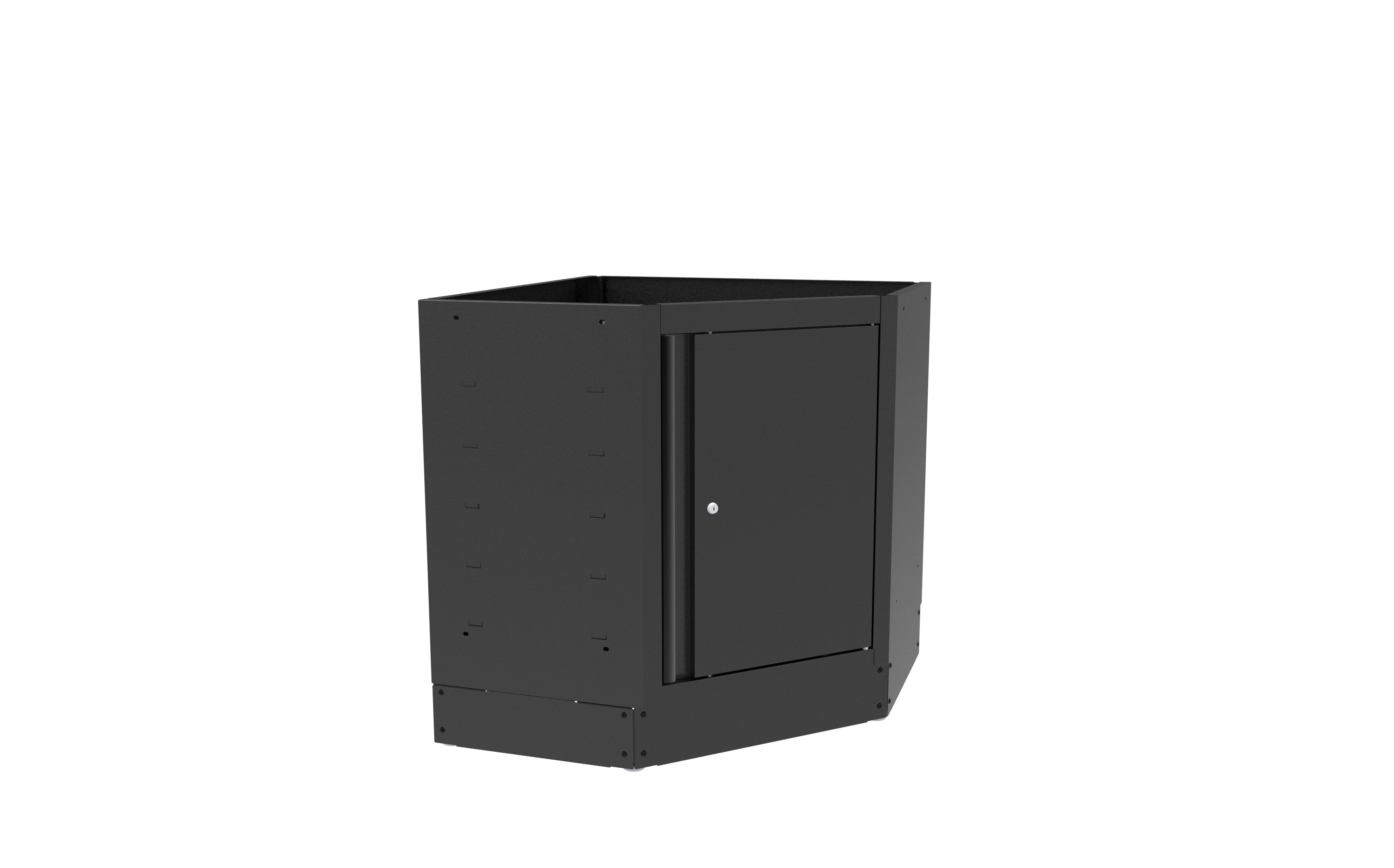 Arredo Officina Workshopitaly MPS 19 inox 3510 x 2830 mm Total Black