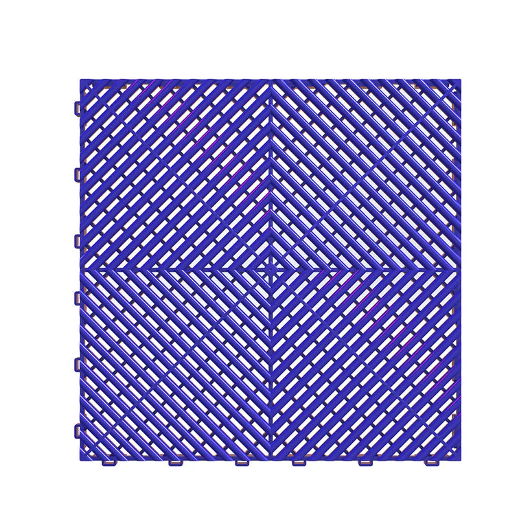 Piastrelle da Officina MPS FLOORS 40x40 cm – Pavimento Click Antiscivolo per Garage e Officine