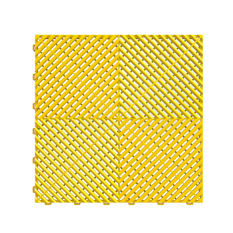Piastrelle da Officina MPS FLOORS 40x40 cm – Pavimento Click Antiscivolo per Garage e Officine