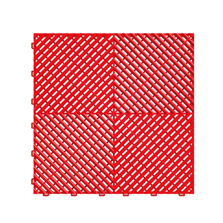 Piastrelle da Officina MPS FLOORS 40x40 cm – Pavimento Click Antiscivolo per Garage e Officine