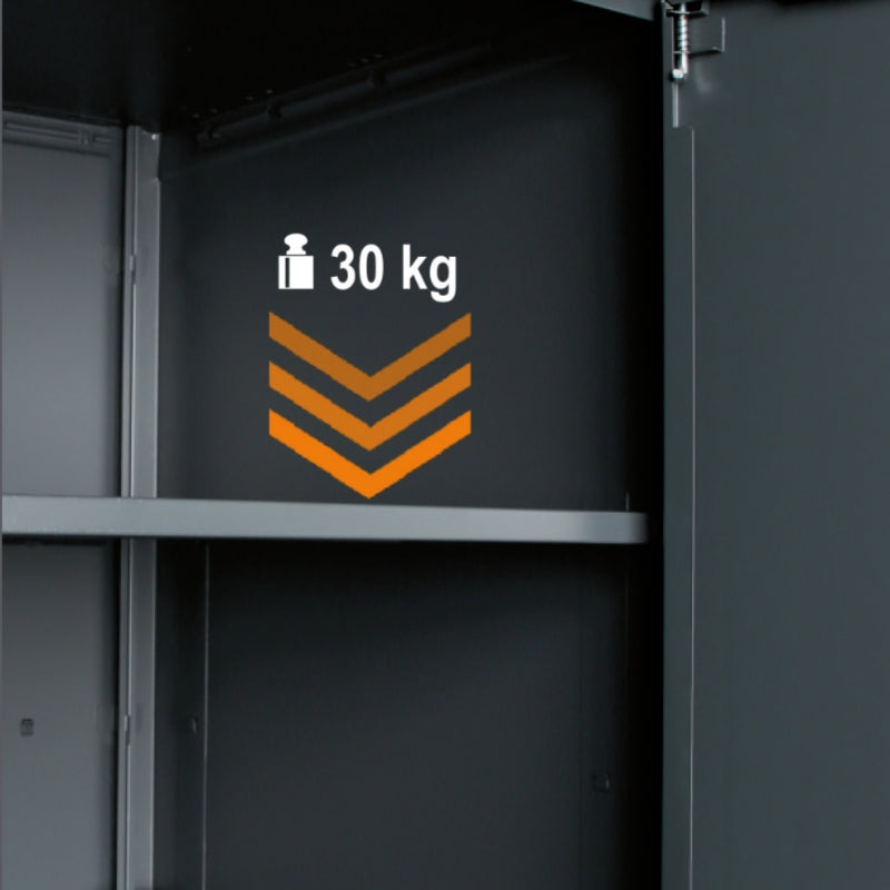 Armadio in lamiera a 1 anta per arredo officina RSC50 2.0 Beta RSC50 2.0 A1