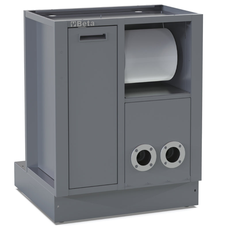Modulo fisso di servizio per arredo officina RSC50 2.0, vuoto Beta RSC50 2.0 MS-2AVV