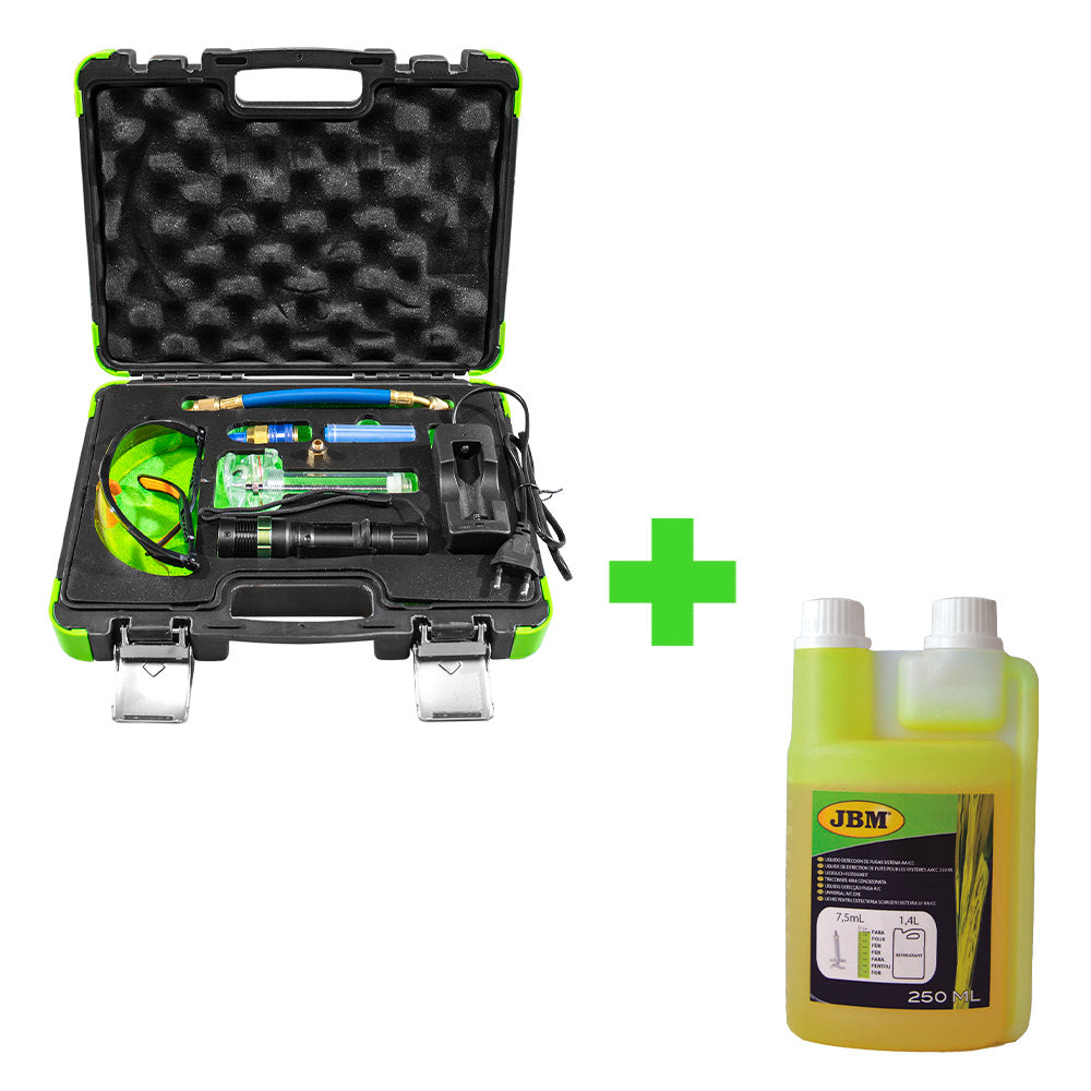 SPECIALE ARIA CONDIZIONATA: KIT LOCALIZZAZIONE FUGA SERIE207 JBM
