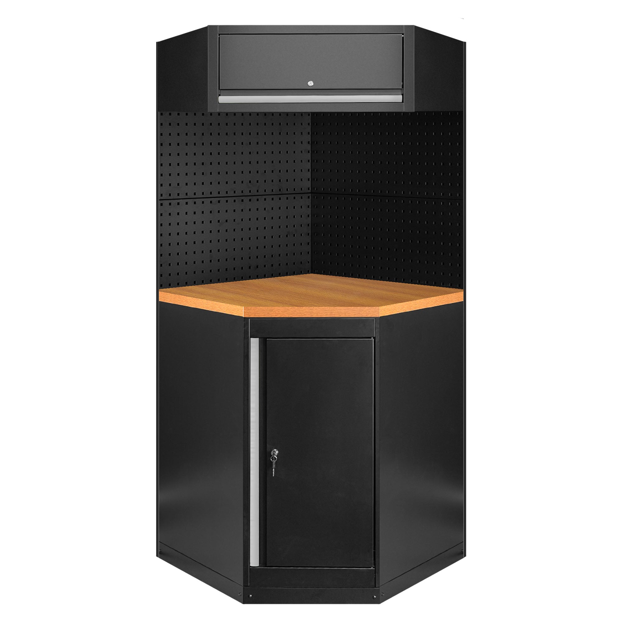 SET DI MOBILI MODULARI (11 PEZZI) - ARGENTO SERIE528S JBM
