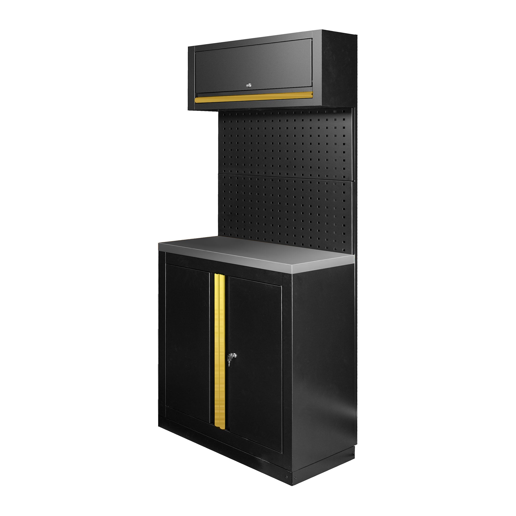 SET DI MOBILI MODULARI (7 PEZZI) - ORO SERIE592G JBM