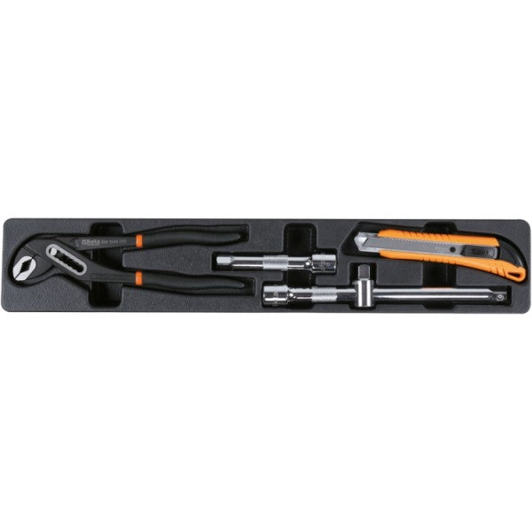 Cestello con assortimento 91 utensili Beta BW 2120L-E/T91