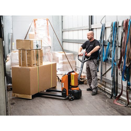 TRANSPALLET ELETTRICO UNICRAFT EHW 15