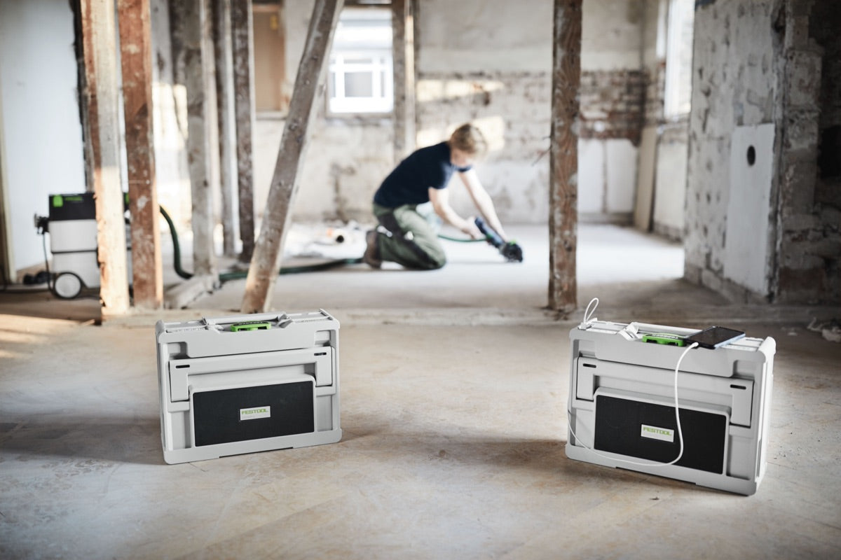 Festool Altoparlante Bluetooth® TOPROCK SYS3 BT20 M 137