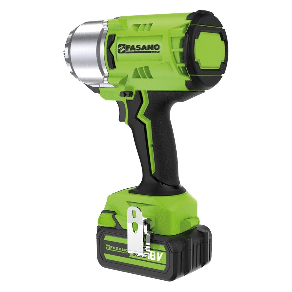 Avvitatore a impulsi ad alta coppia attacco 1/2'' - 18V Fasano FG 315/LT2 950Nm