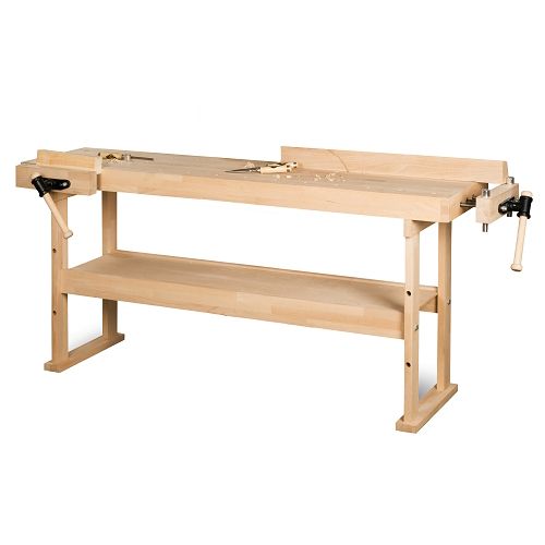 Banco da lavoro professionale per falegnami, modello HB 1401 HOLZKRAFT 5101411