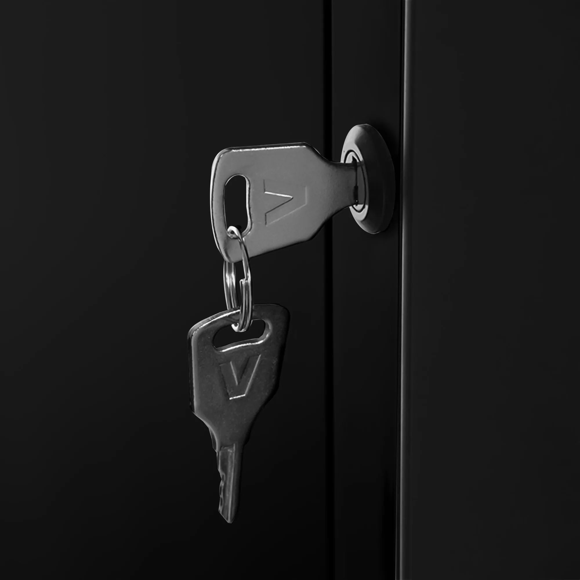 Frigorifero con porta in vetro 135 litri Full Black officina