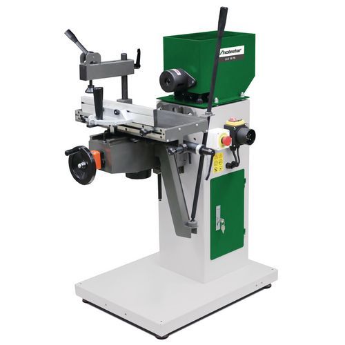Mortasatrice con dispositivo di foratura assiale monofase Holzstar LLB 16 PB 230v