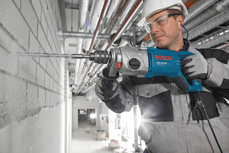 Trapano con percussione Bosch GSB 162-2 RE PRO