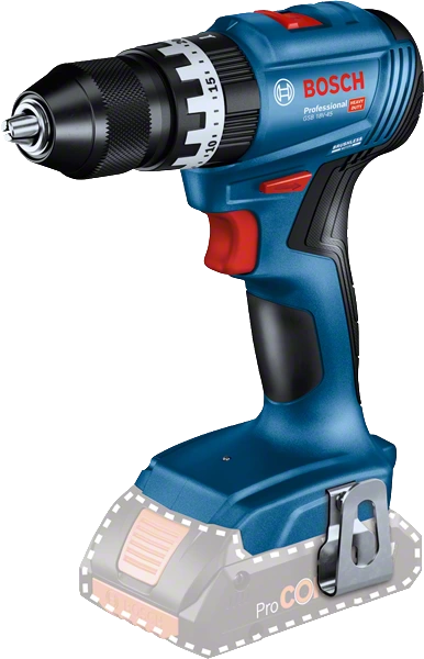 PROMO SET Trapano avvitatore GSB 18V-45 + Smerigliatrice GWS 18V-10 + Tassellatore GBH 18v-22 + 3 batterie 18v 4ah PROCORE Bosch Professional