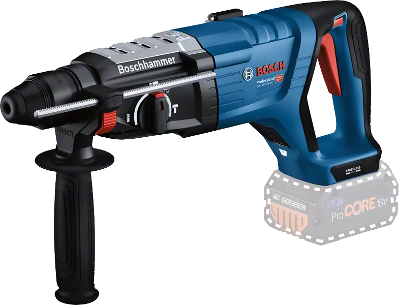 Martello a percussione a batteria GBH 18V-28 DC Bosch Professional CORPO MACCHINA