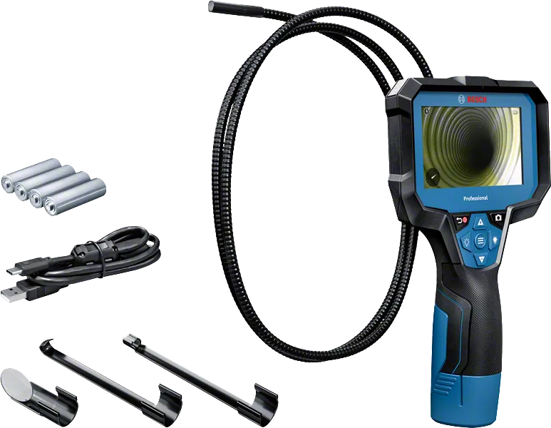 Telecamera da ispezione GIC 12V-4-23 C Professional Bosch