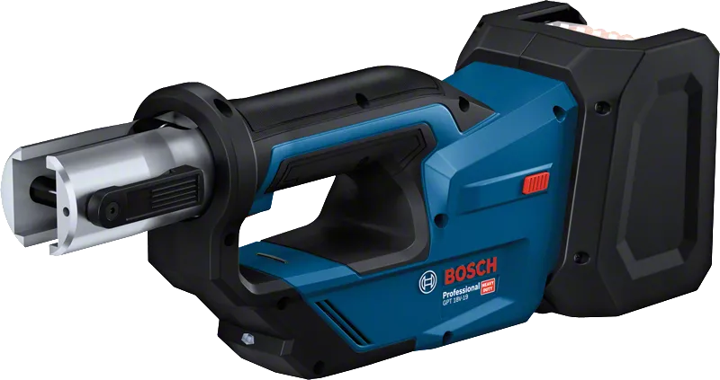 Pressatrice a batteria Bosch GPT 18V-19 Professional
