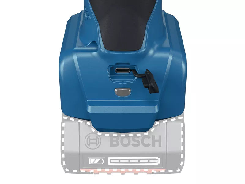 Utensile di crimpatura idraulico a batteria Bosch GPH 18V-60 Professional