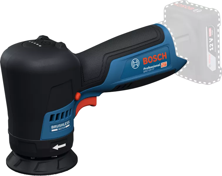 Lucidatrice Bosch GPO 12V-77 Professional