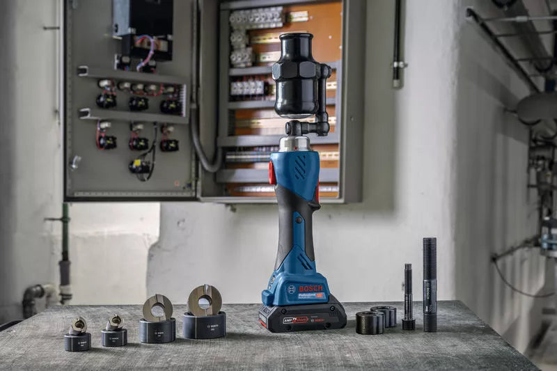 Utensile di punzonatura idraulico a batteria Bosch GLH 18V-60 Professional