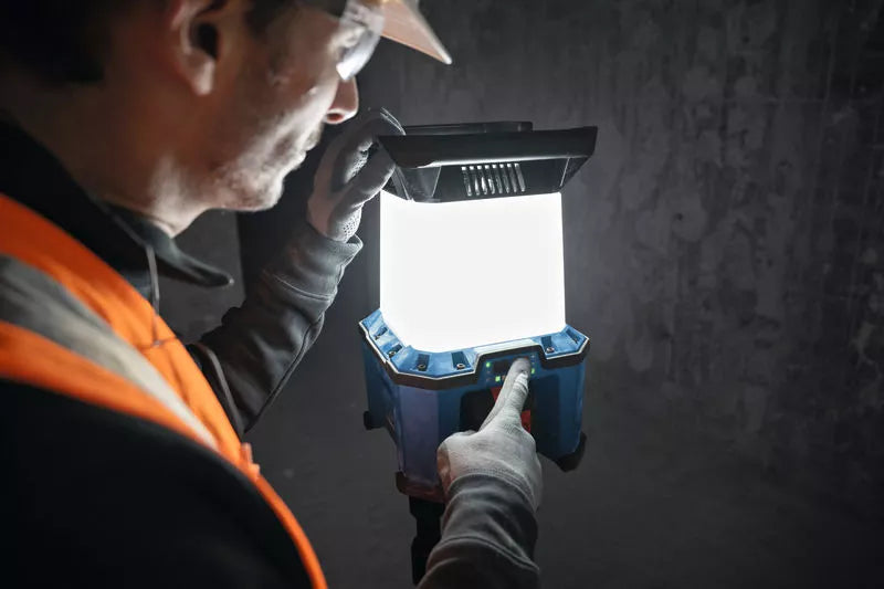Lampada da cantiere a batteria Bosch GLA 18VH-7500 Professional