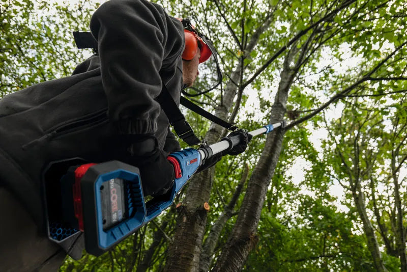 Svettatoio telescopico a batteria Bosch GKE 18V-25 TP PRO