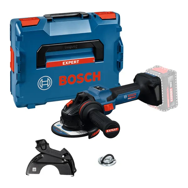 Smerigliatrice angolare a batteria Bosch EXPERT EXWS18V-15S SET 8AH