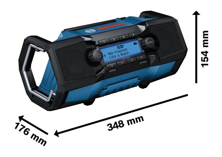 Radio Bosch GPB18V-3SC PRO