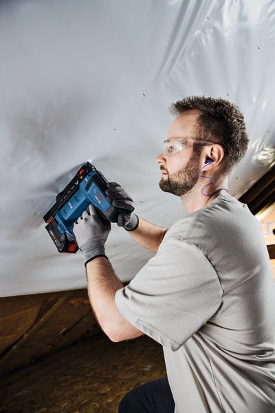 Graffatrice per legno a batteria Bosch PRO HEAVY DUTY GTH 18V-14