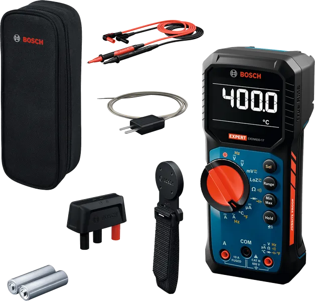 Multimetro digitale Bosch EXDM600-17 EXPERT