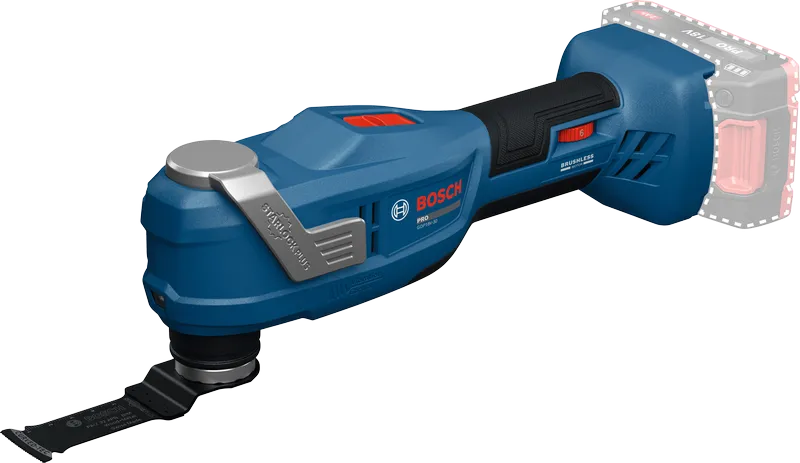 Utensile multifunzione Bosch GOP18V-30 PRO