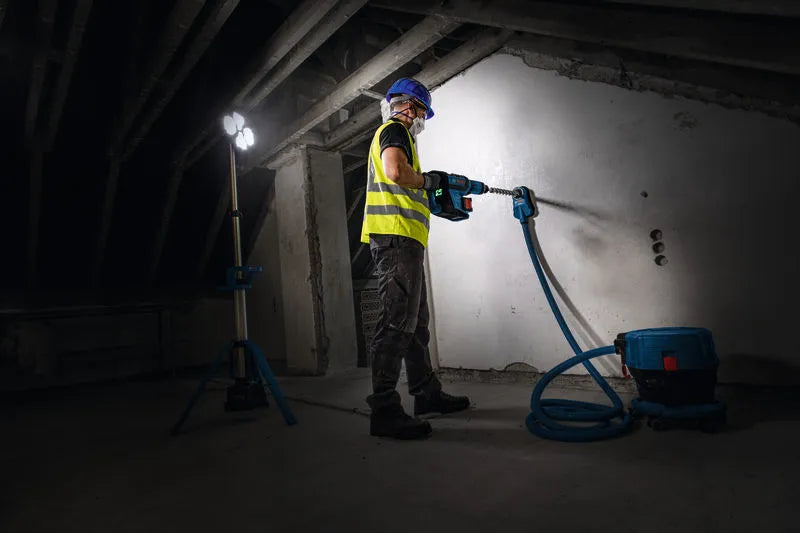 Lampada da cantiere a batteria Bosch GLT18V-5000 PRO