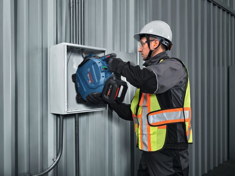 Sonda tiracavi a batteria Bosch PRO GFT18V-30