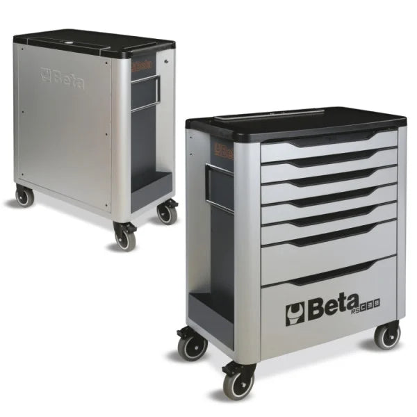 Cassettiera mobile porta attrezzi con 7 cassetti, con assortimento di 288 utensili Beta 3900 RSC39/7-VI