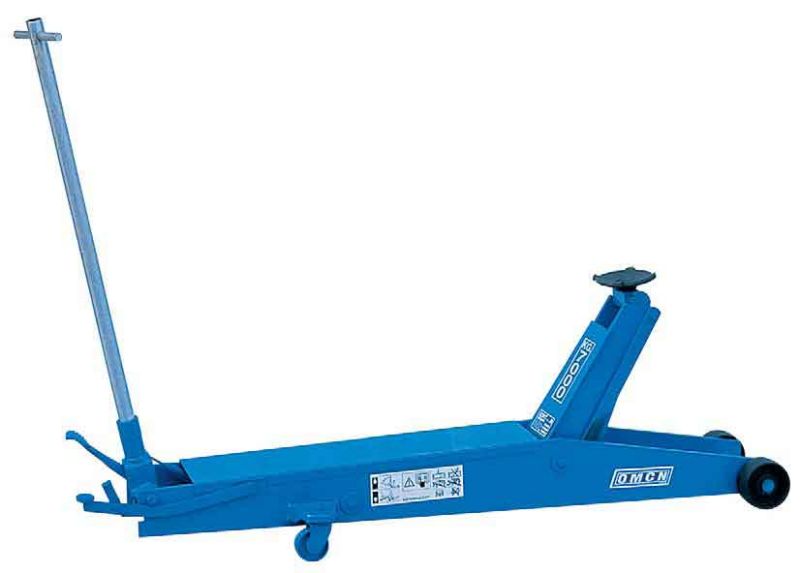 Sollevatore idraulico a carrello Art. 113 OMCN 1,5ton.