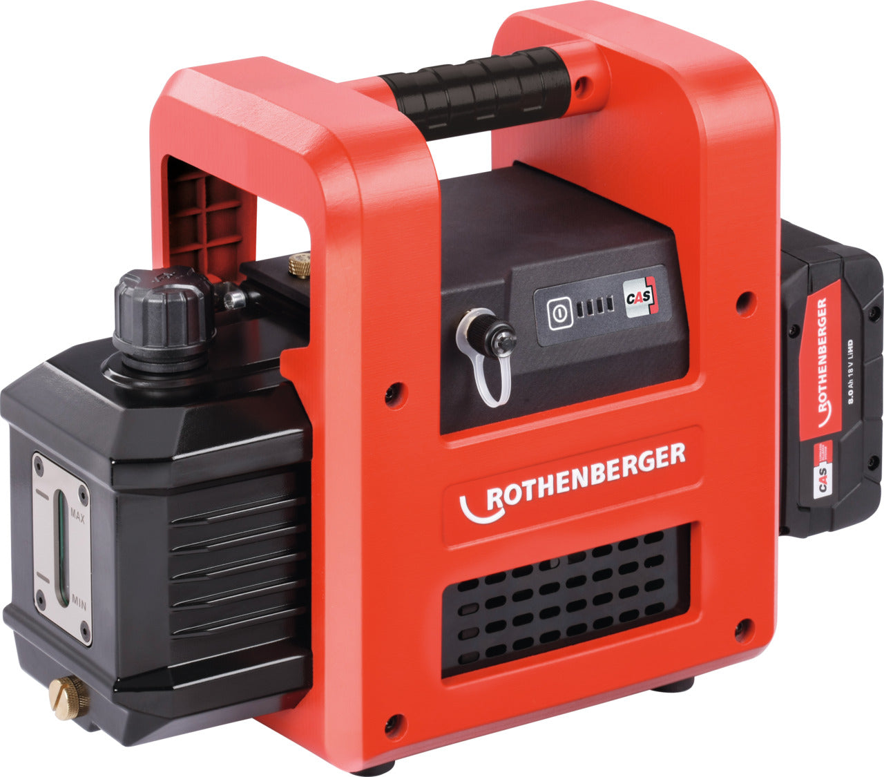 ROAIRVAC R32 2.0 CL con ROBUCKET ROTHENBERGER