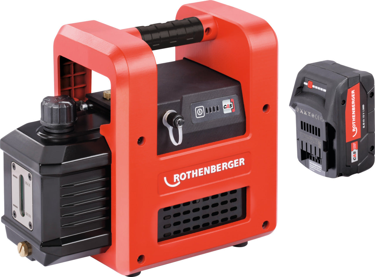 ROAIRVAC R32 2.0 CL con ROBUCKET ROTHENBERGER