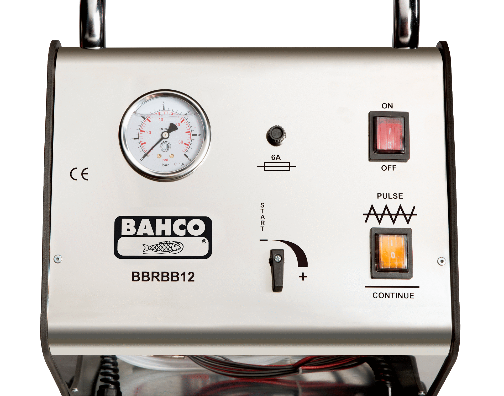 Spurgatore freni elettrico da 12 V Bahco BBRBB12