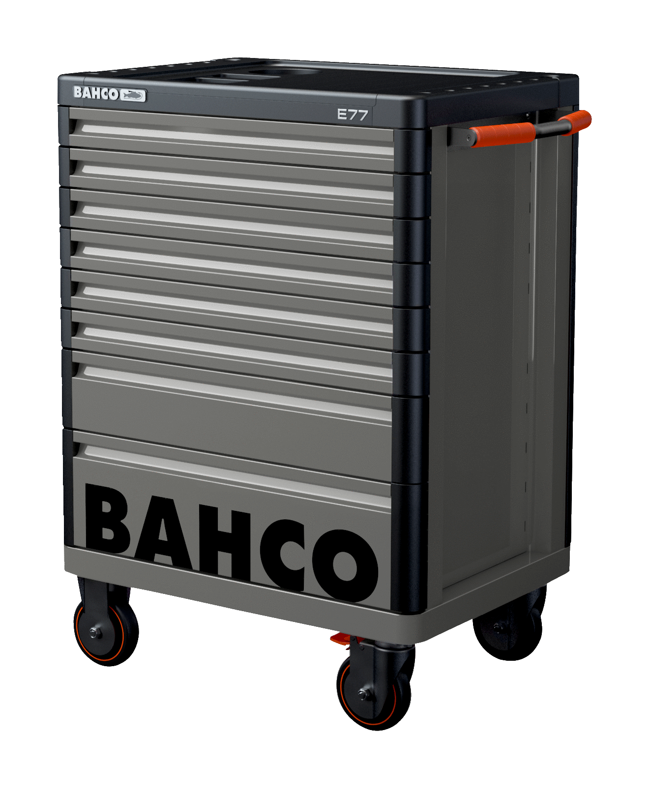 Carrelli per utensili Storage HUB E77 Premium, 26", con 8 cassetti 1477K8 BAHCO