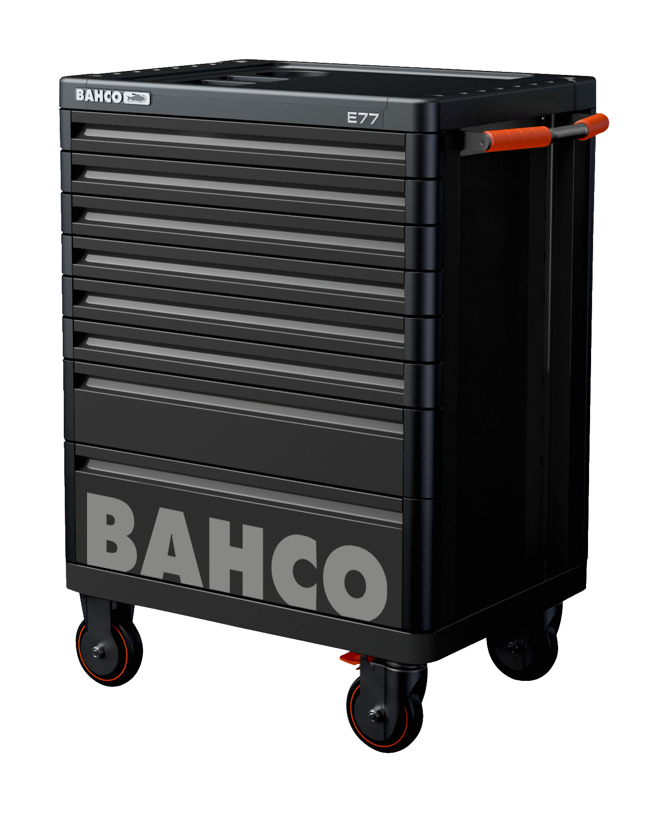 Carrelli per utensili Storage HUB E77 Premium, 26", con 8 cassetti 1477K8 BAHCO