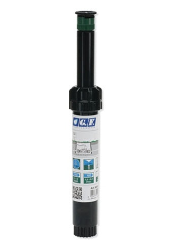Irrigatore "POP-UP STATICO" alzo 10 cm - 180° 1/2" F GF GARDEN P80002255