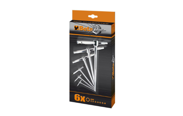 Set 6 chiavi Beta Utensili 951/S6