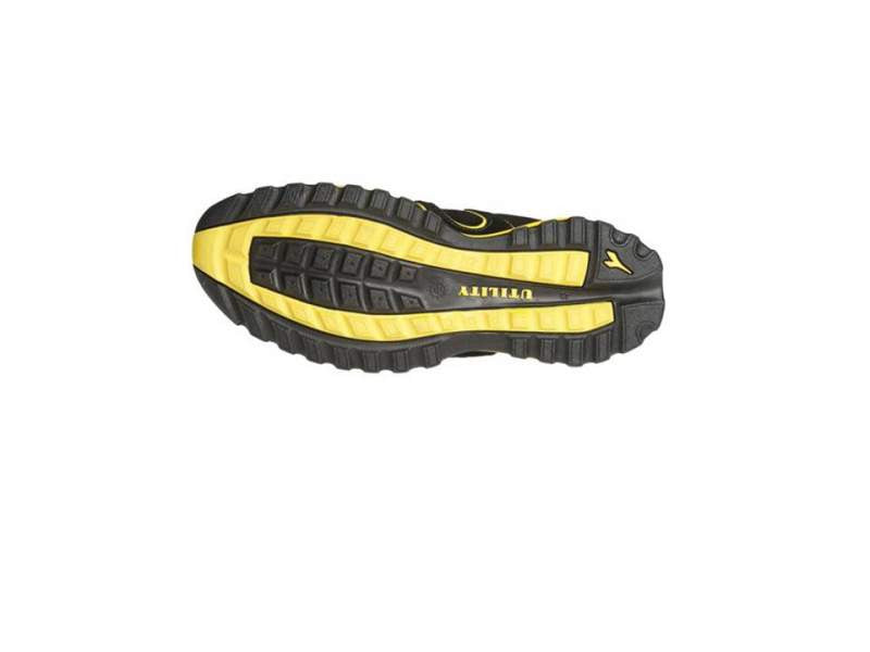 Scarpe Diadora "Glove" II basse S3 Nere