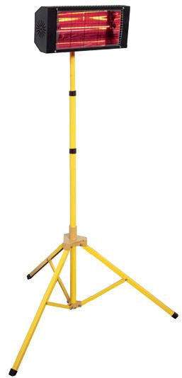 Riscaldatore elettrico con treppiede Fervi R609A